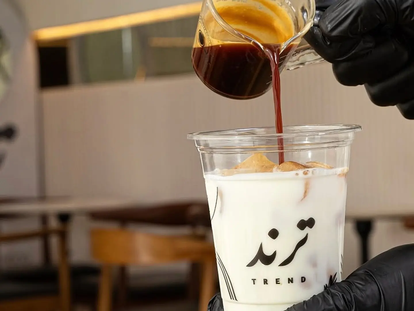 ايس سبانيش لاتيه - صغير