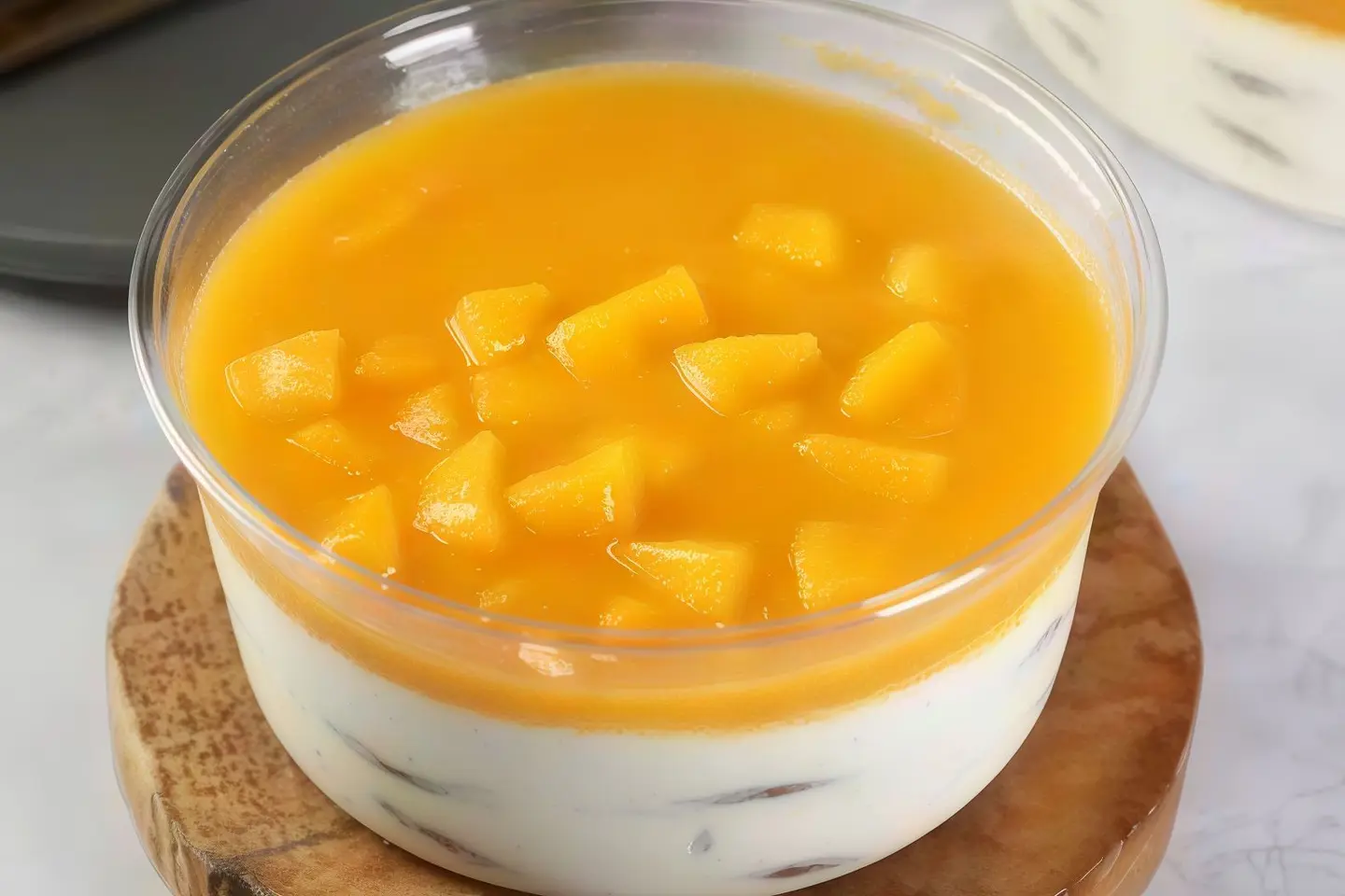 Mango Pudding