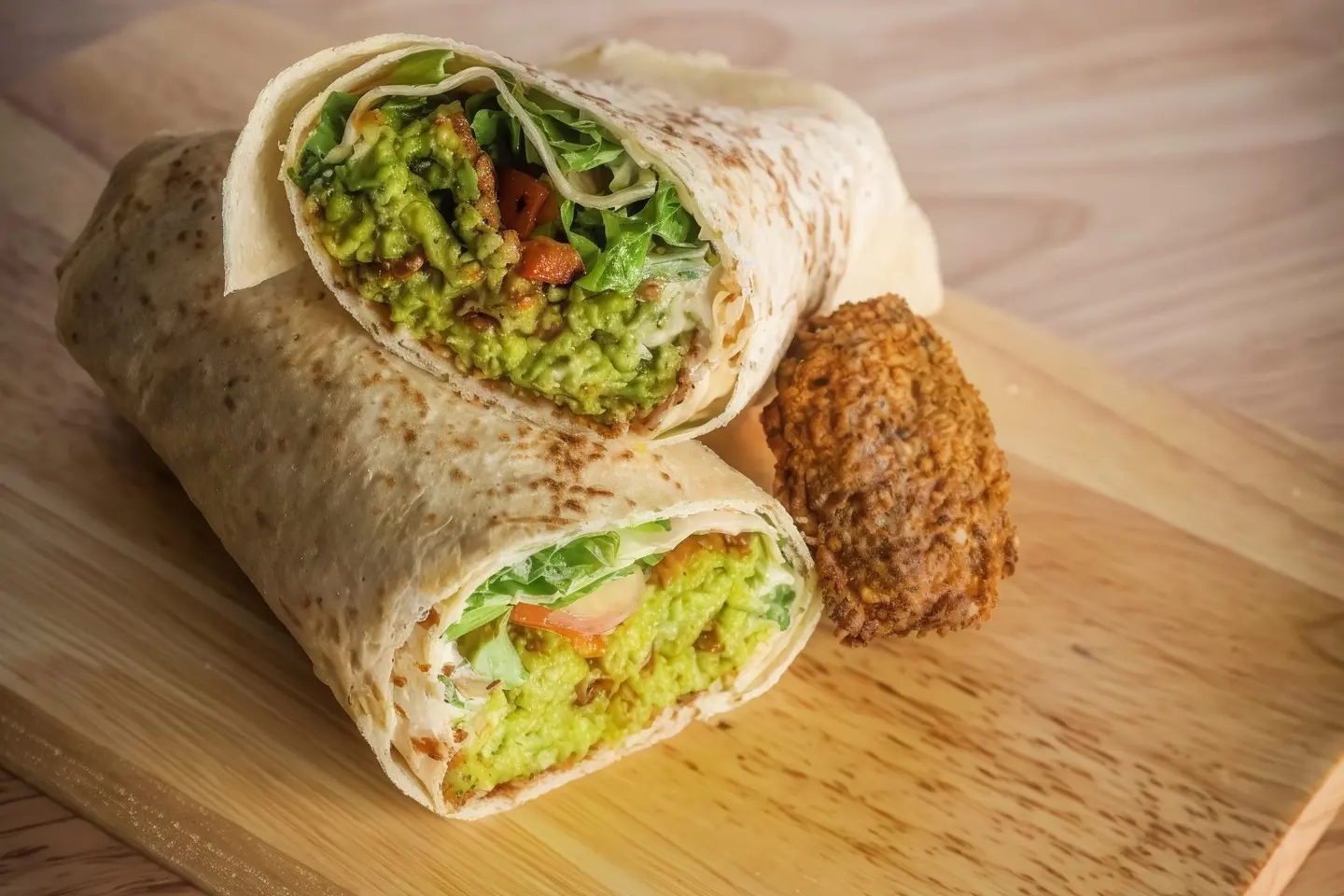 Abu Antar Falafel Sandwich