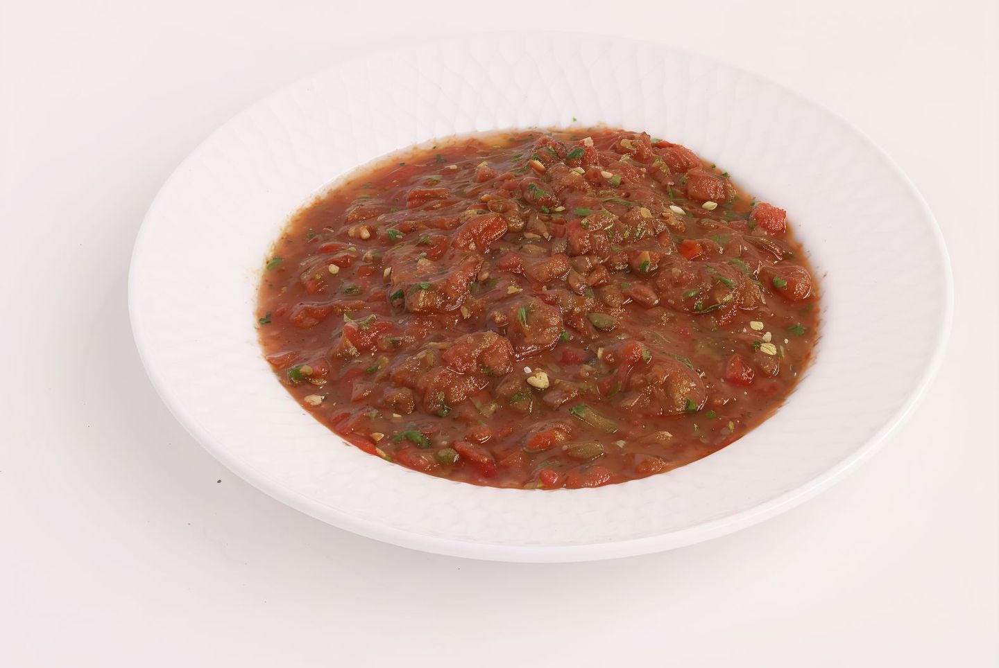 سلطة حارة