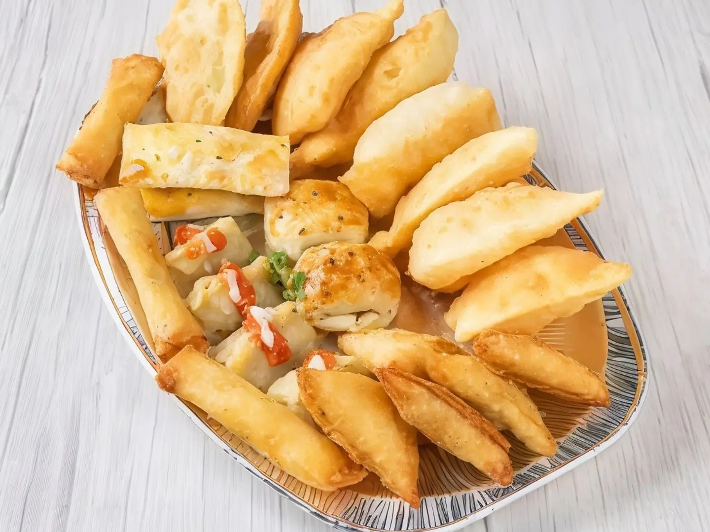 صحن مشكل-ثلاثين حبة