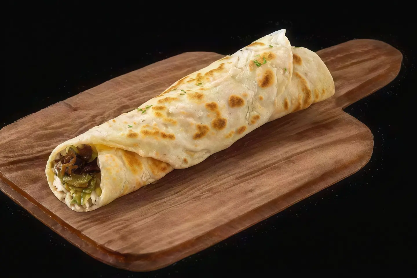 جباتي دجاج روسي