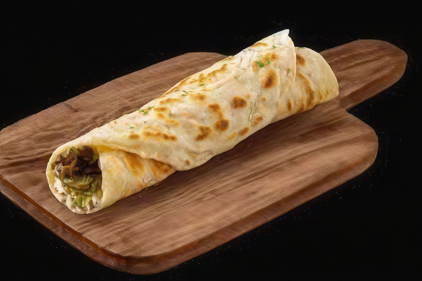 جباتي دجاج روسي
