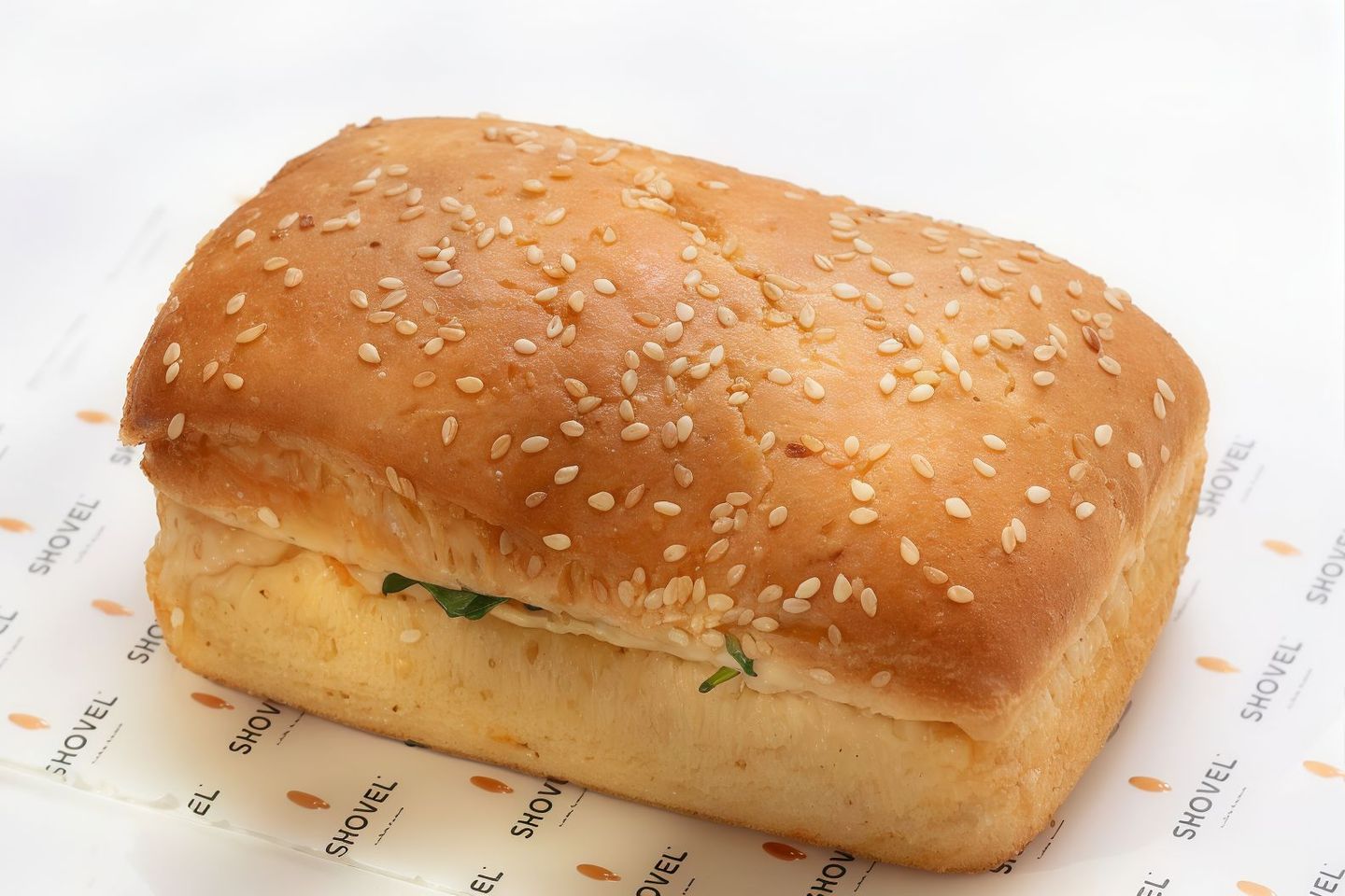 Halloumi Cheese Sandwich
