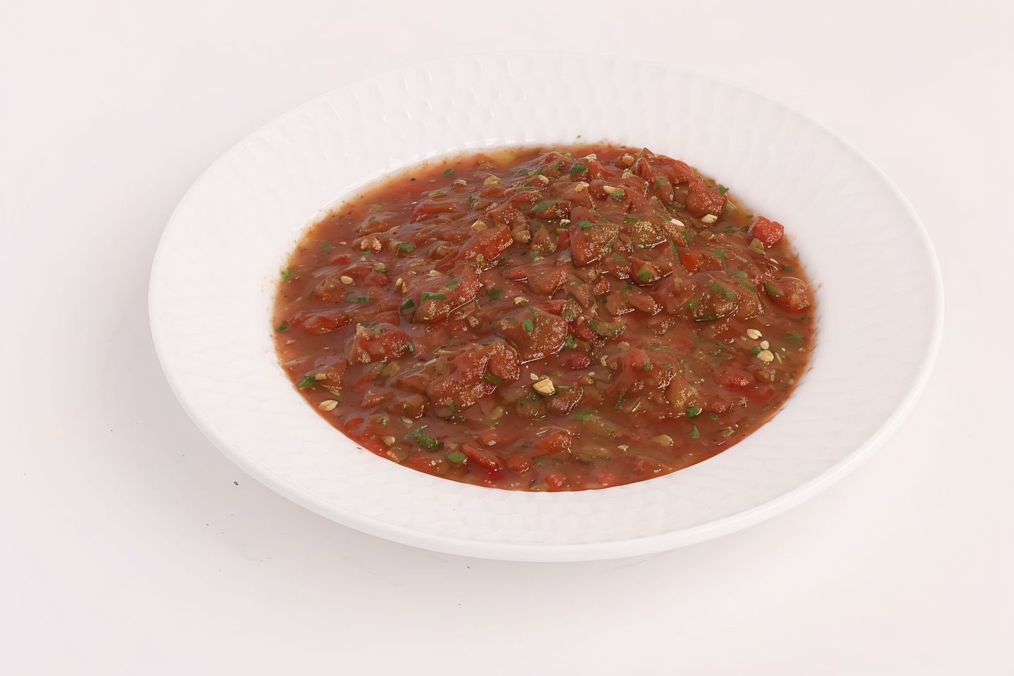 سلطة حارة