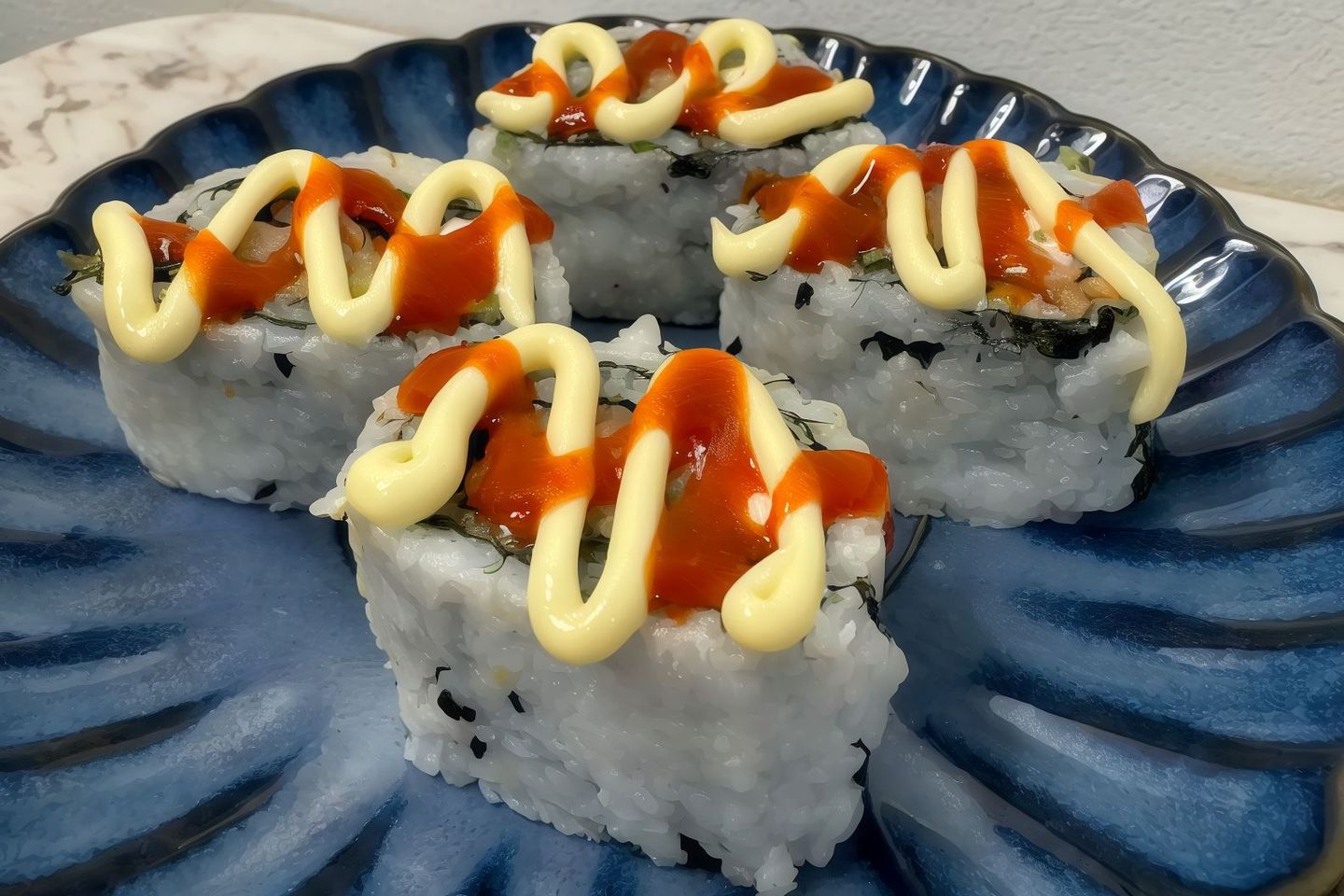Salmon Sushi