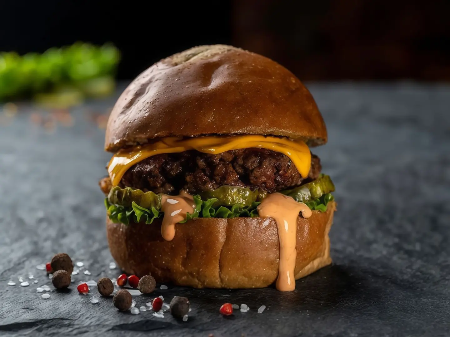 G Single Burger