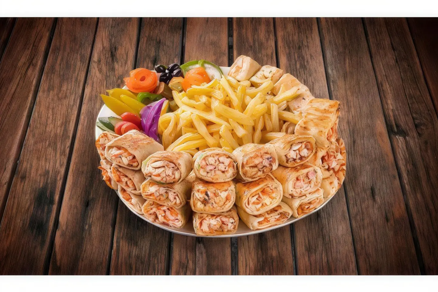 وجبة العائلة ٢٤ قطعة مشوية عالفحم