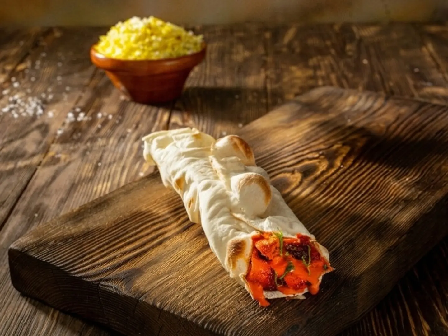 سندوتش تكا بافلو