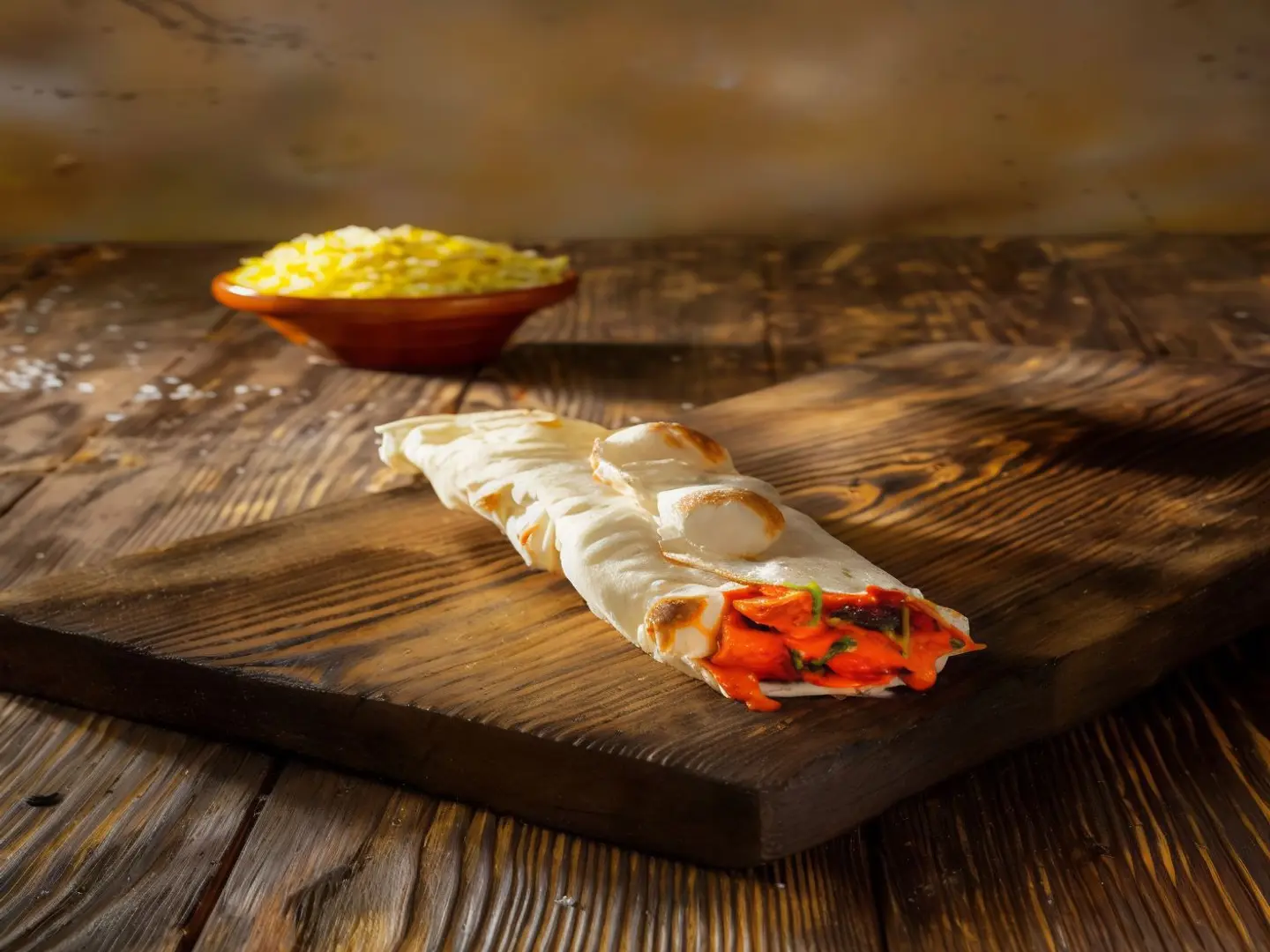 Buffalo Tikka Sandwich