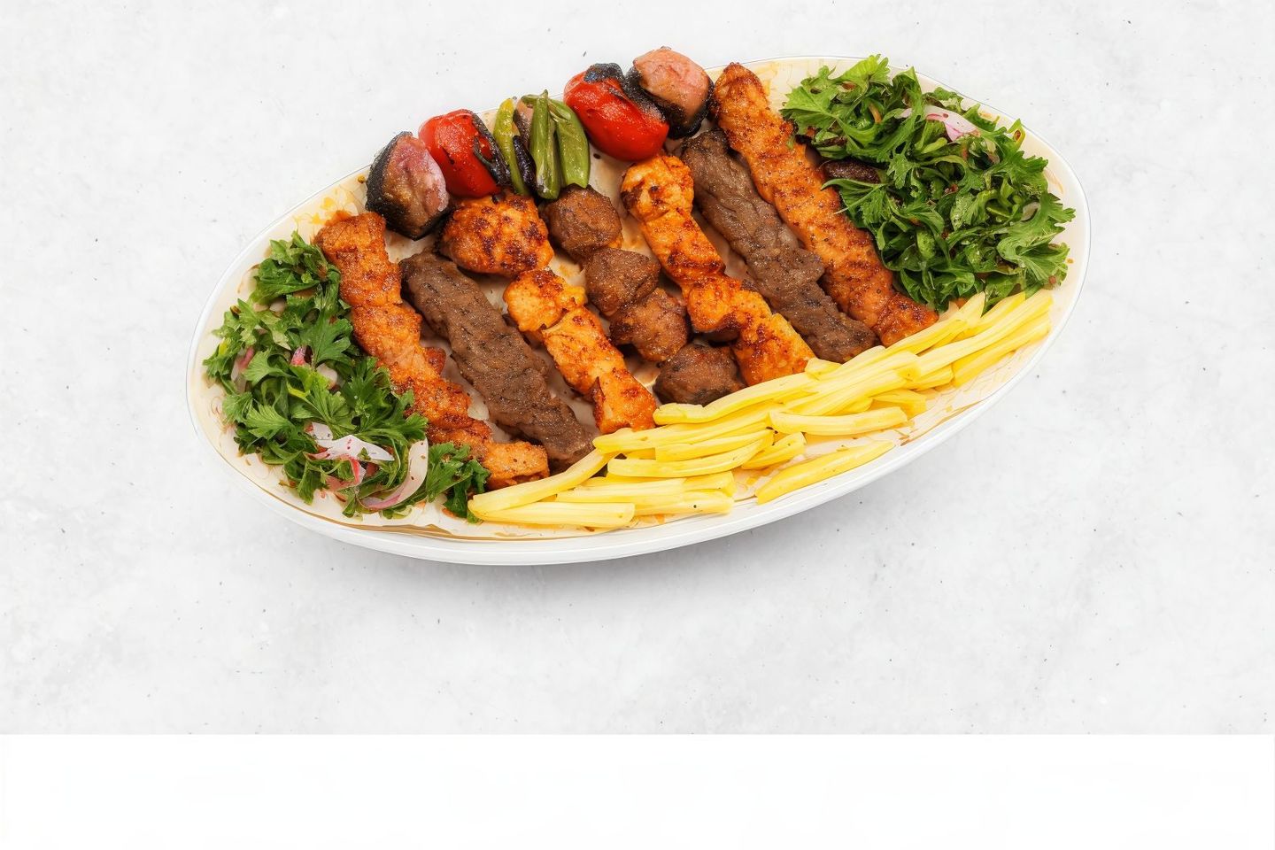 Mixed Meat For One Person