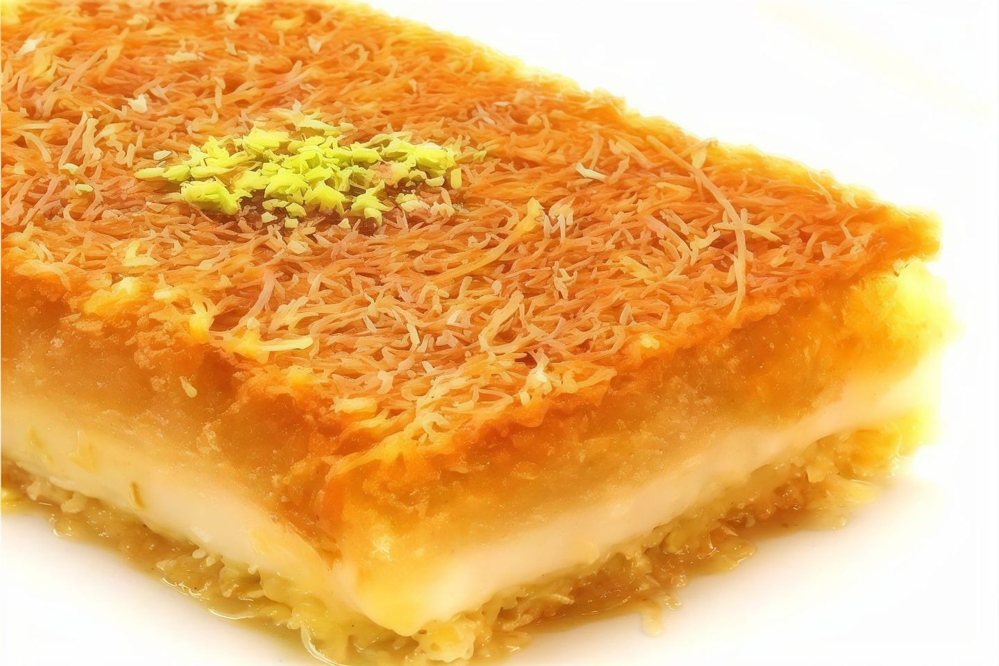 كنافة بالقشطة