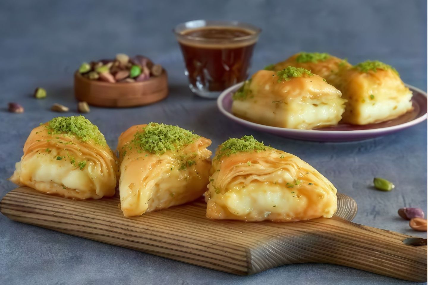 وربات بالقشطة