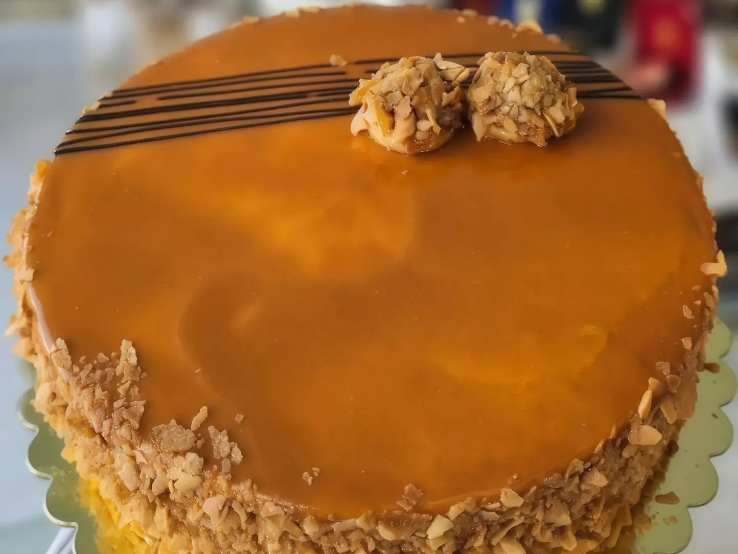 Toffee Cake   Medium