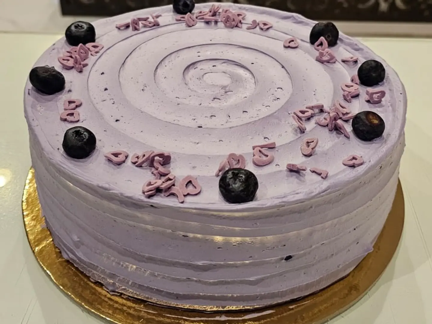 كيك توت - وسط