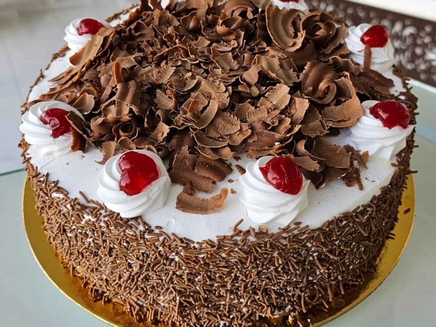 Friendly Forest Cake