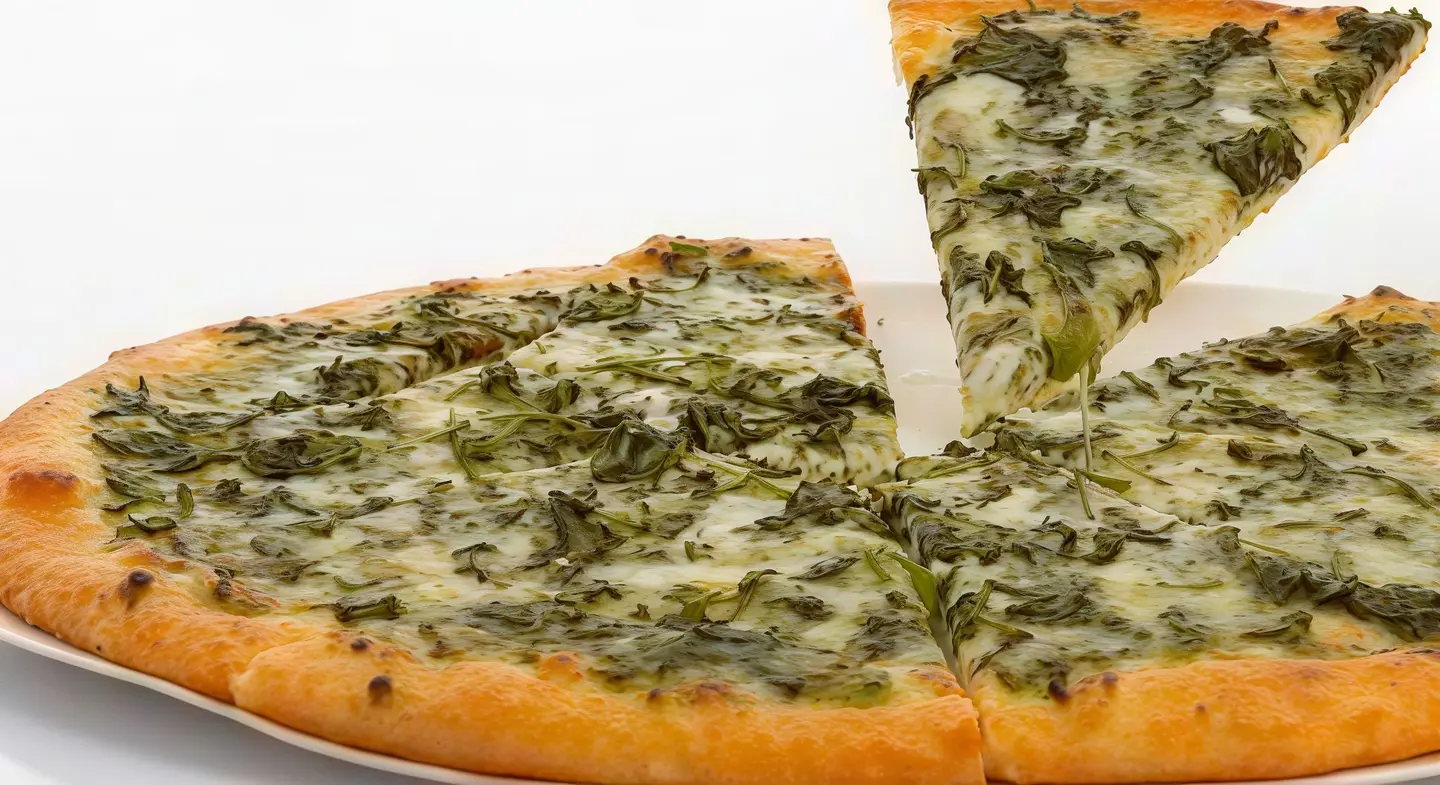 Spinach Pizza - Large