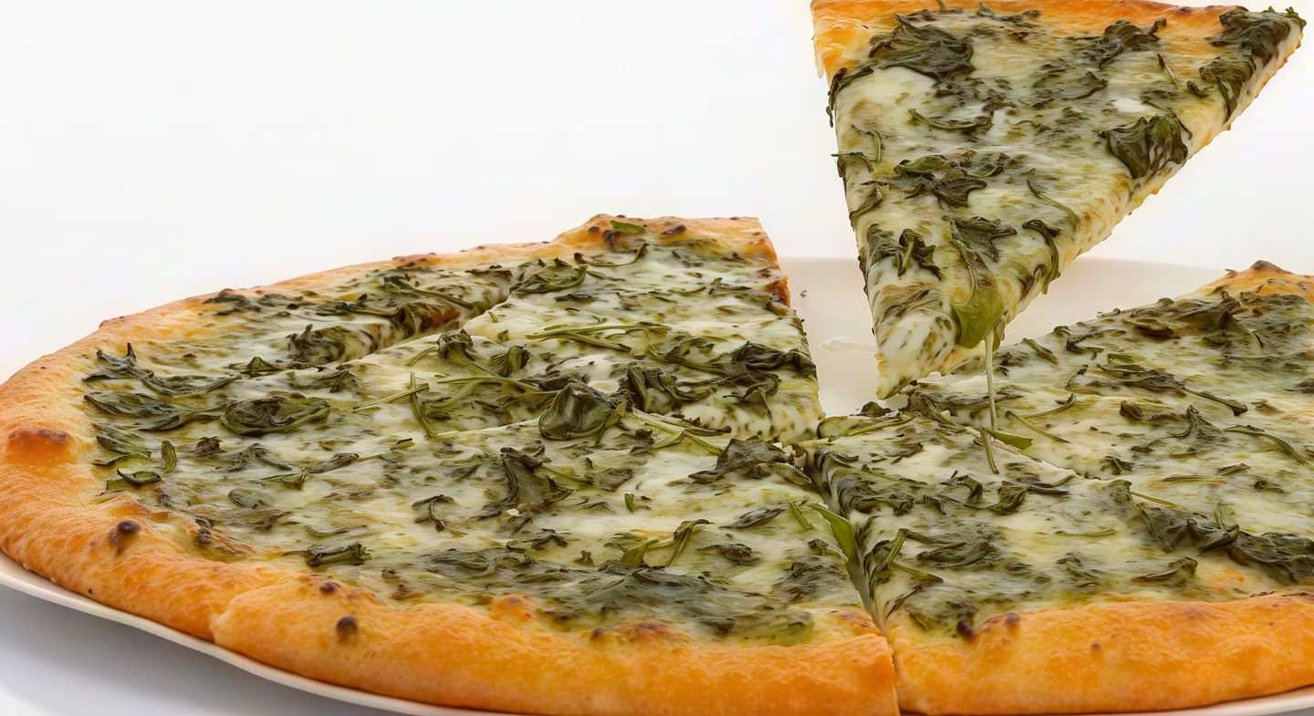 Spinach Pizza - Large
