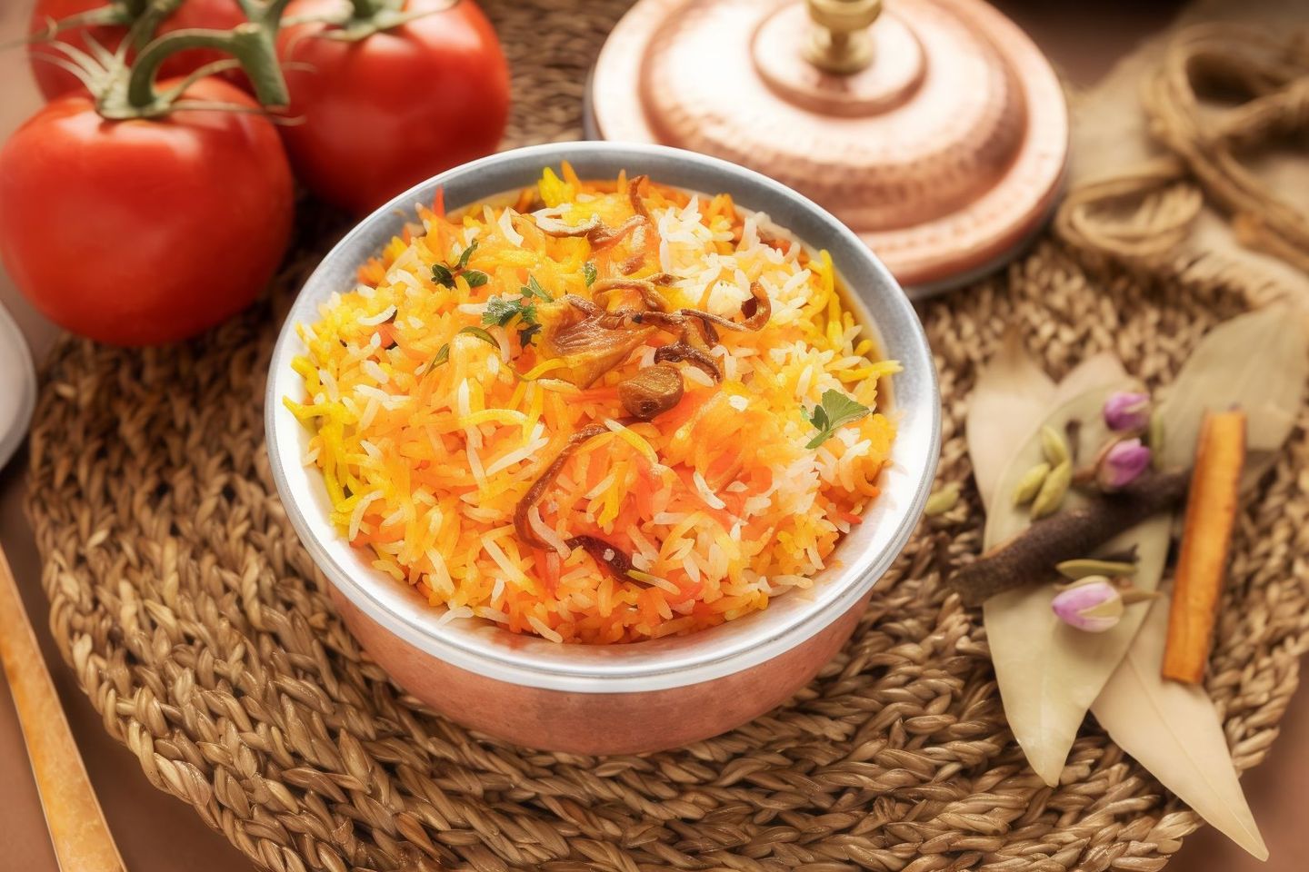 أرز برياني