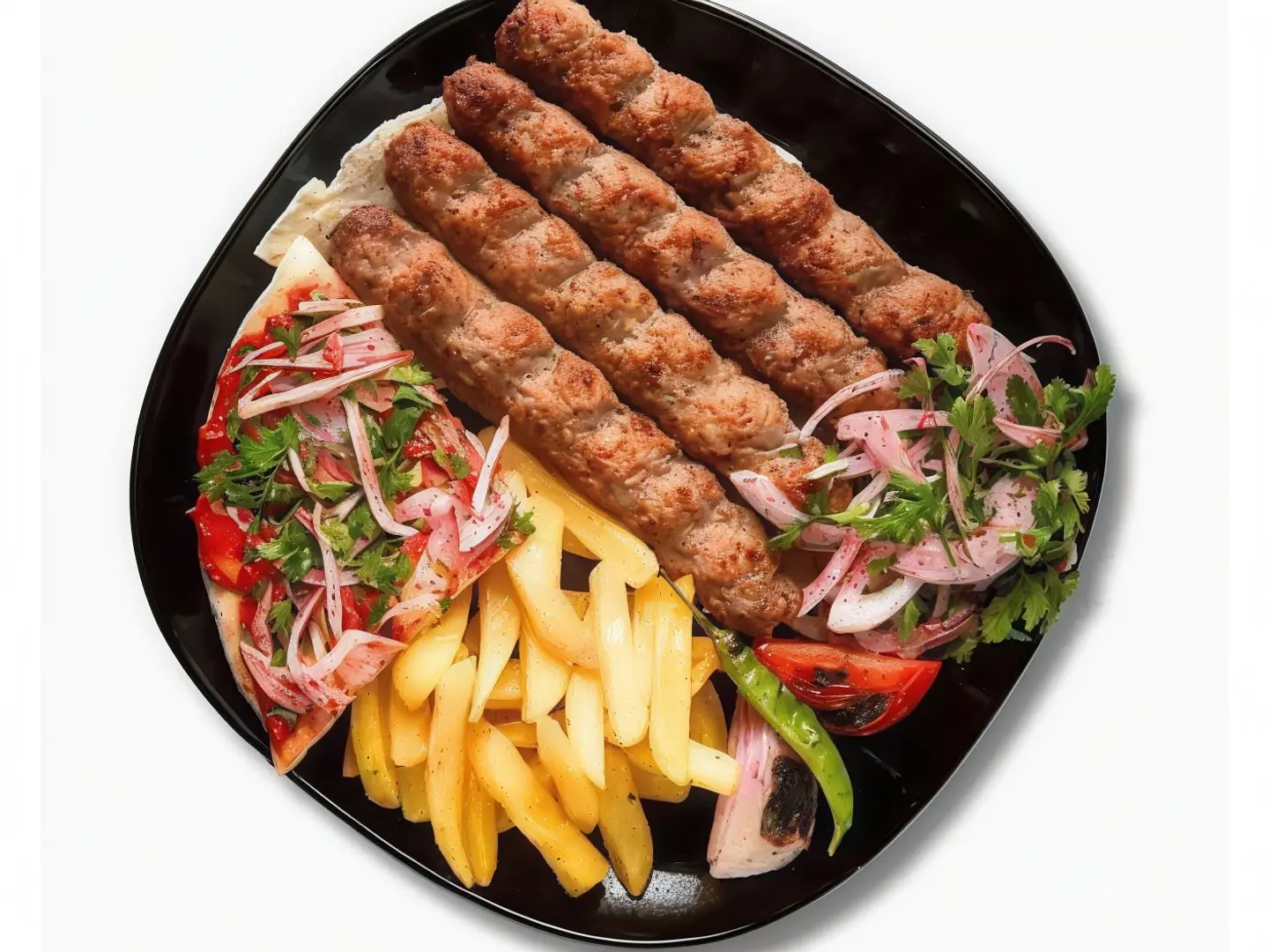 صحن كباب