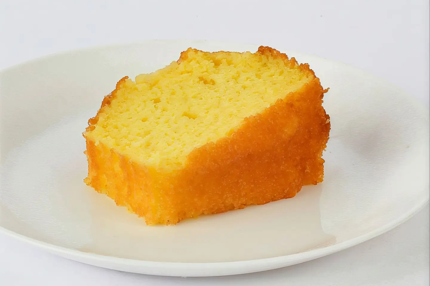 قطع كيك ليمون