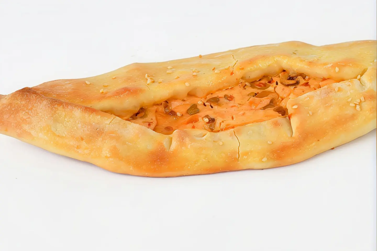 فطيرة جبن و زيتون حار