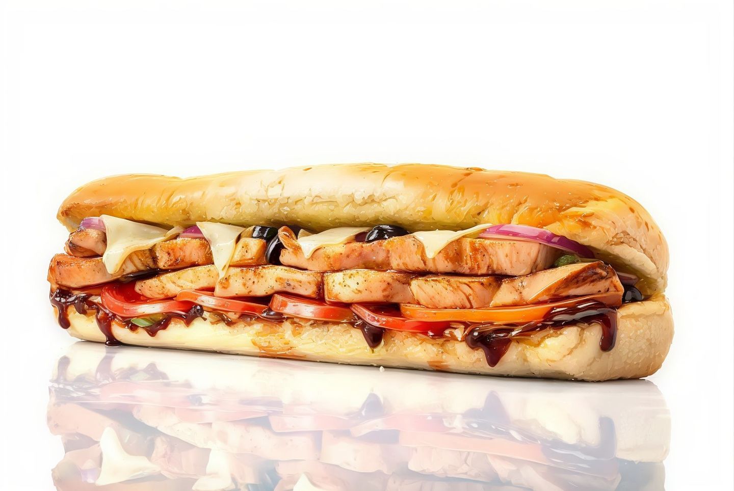 Bbq Chicken - Medium
