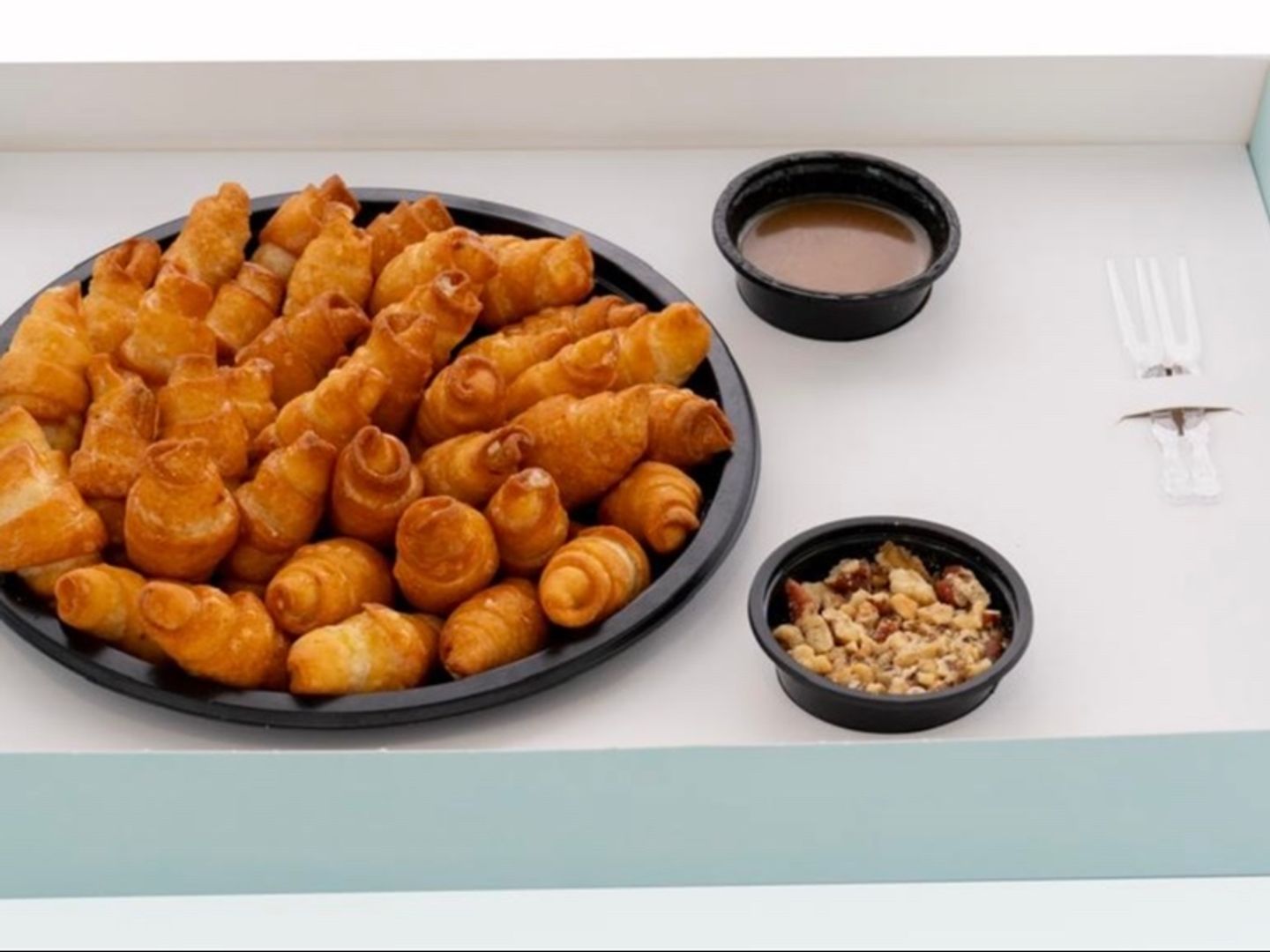 Semolina Croissant
