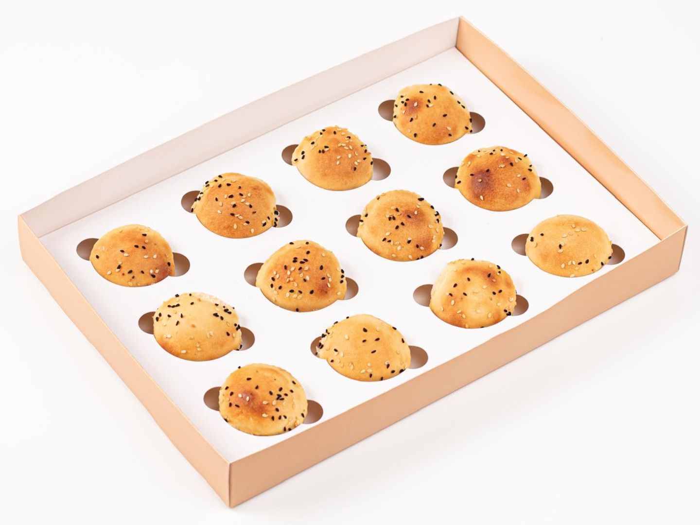 Cup Bites Box Of 12 Pieces And 2 Sauces