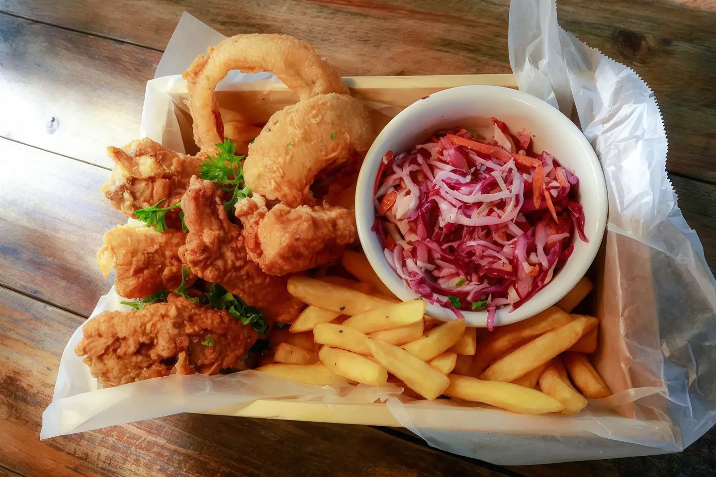 Fish And Chips