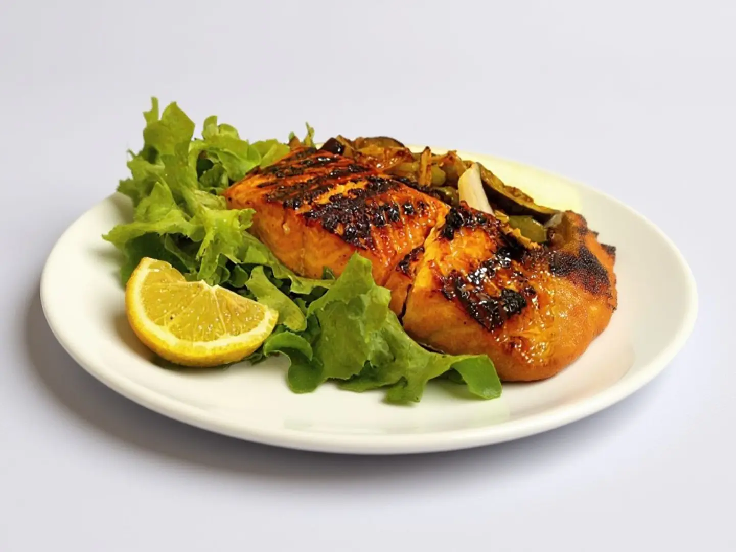 Grilled Fillet Hamour