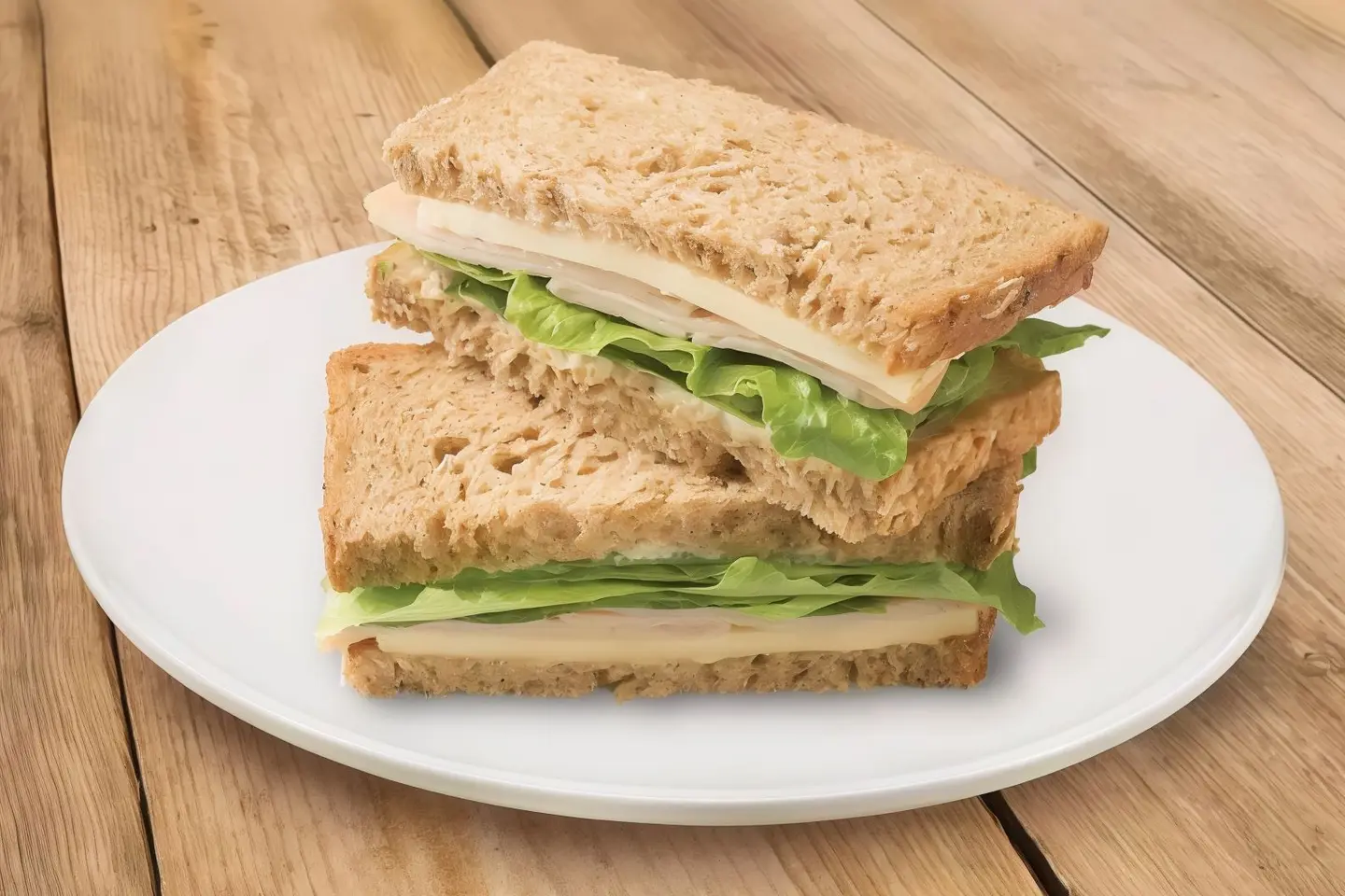 Brawn Bread Turkey With Cheese