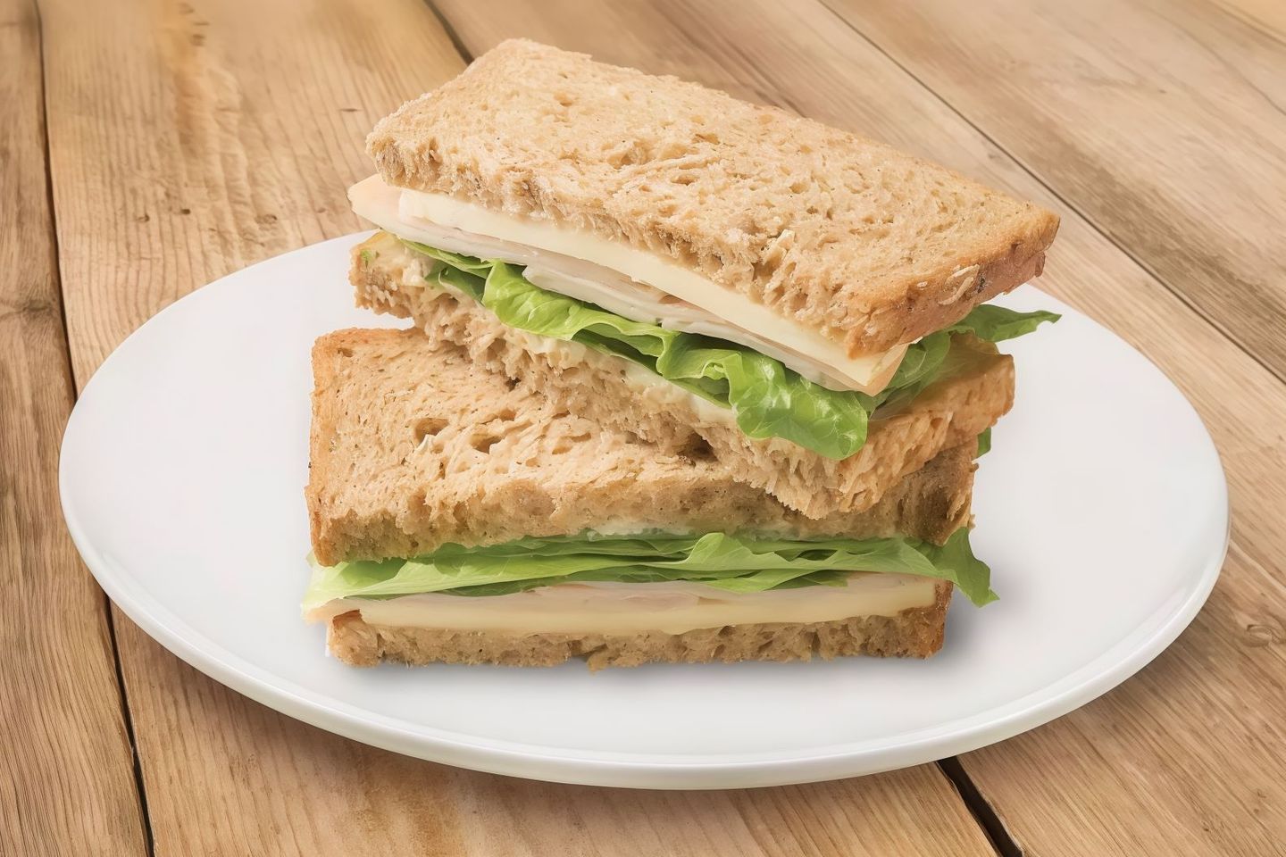 Brawn Bread Turkey With Cheese