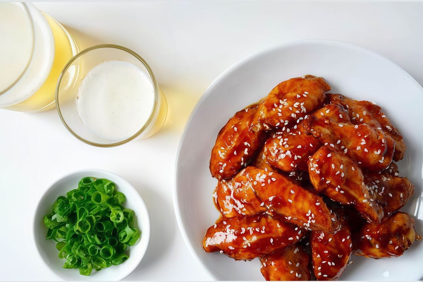 Fish Fillet Barbecue