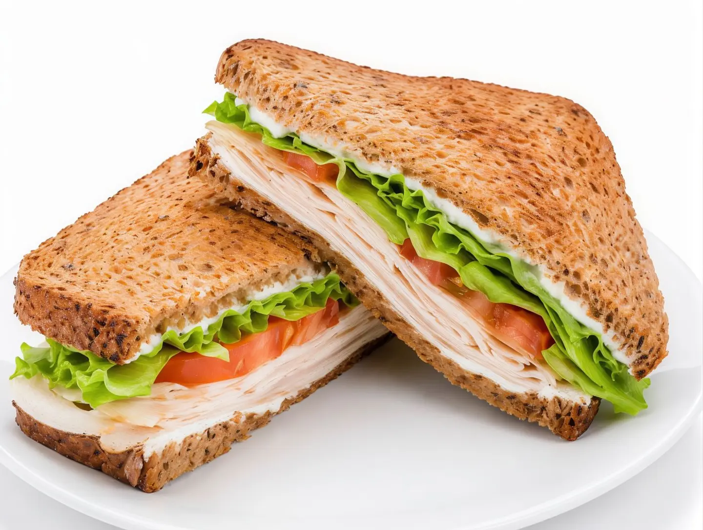 Smoked Turkey With Labneh