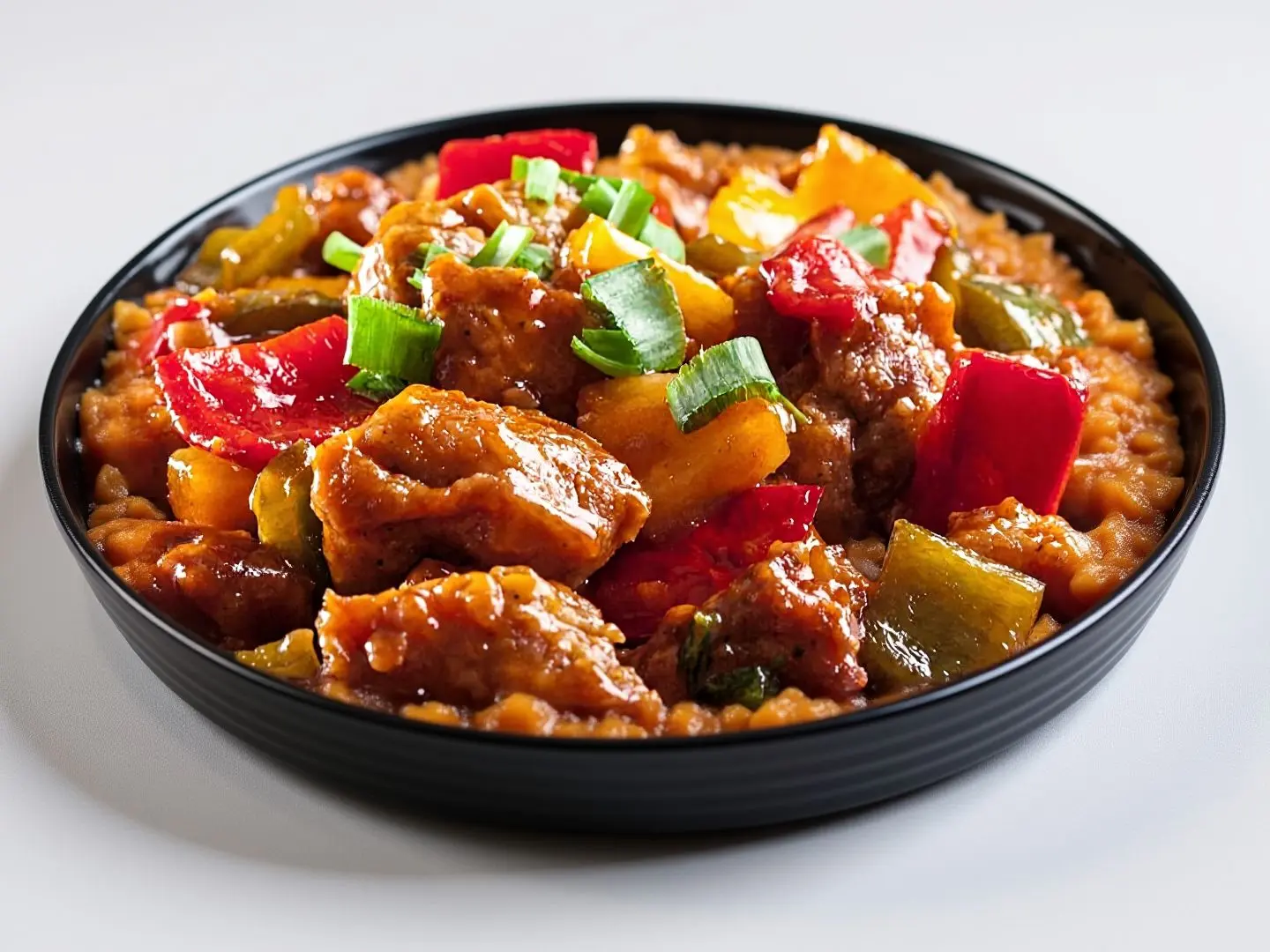 Sweet Sour Chicken With Carb