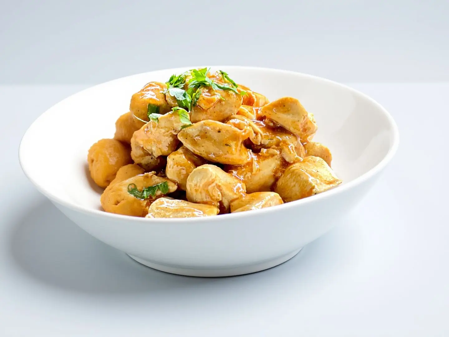Bufflo Chicken With Carb
