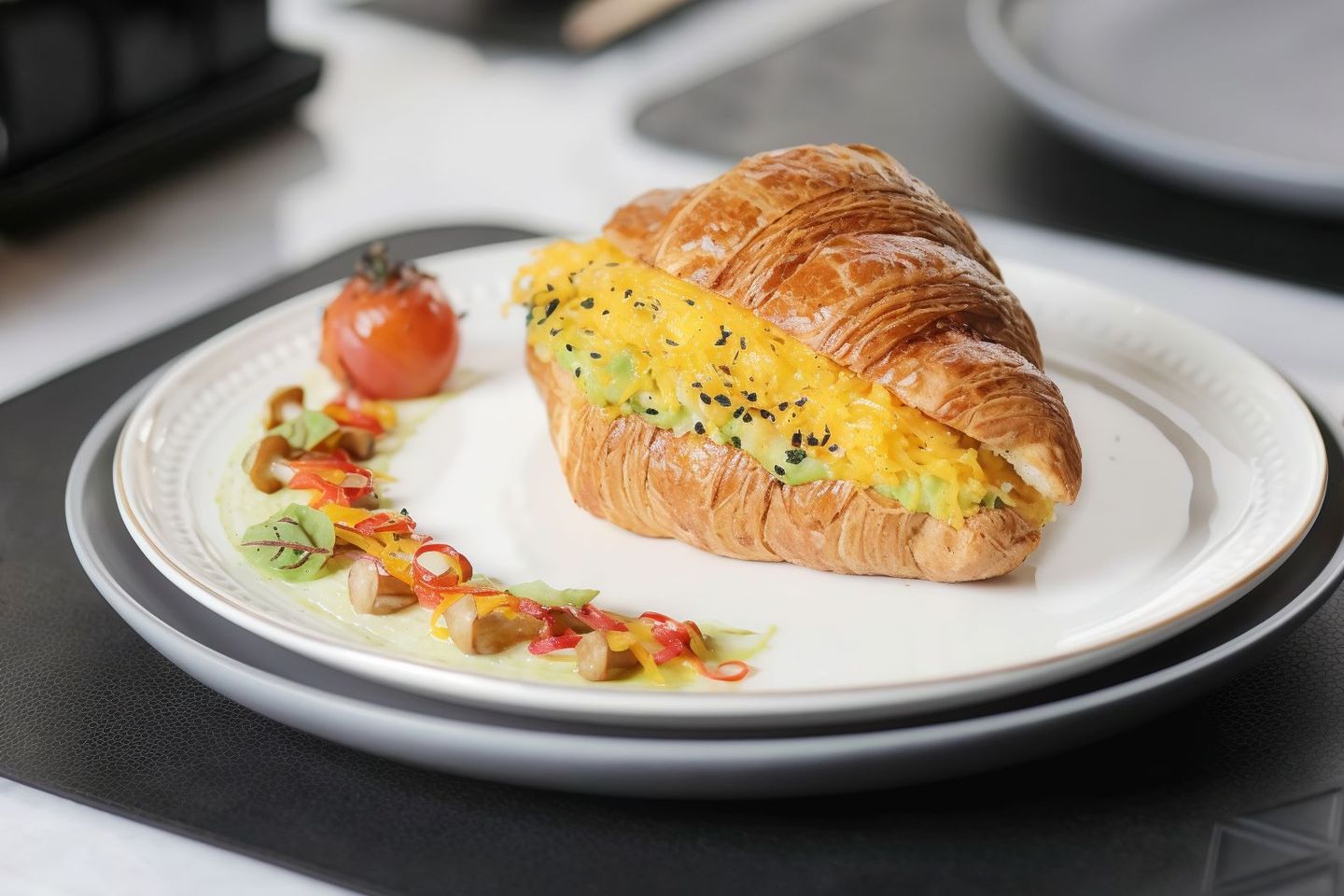 Avocado Scramble