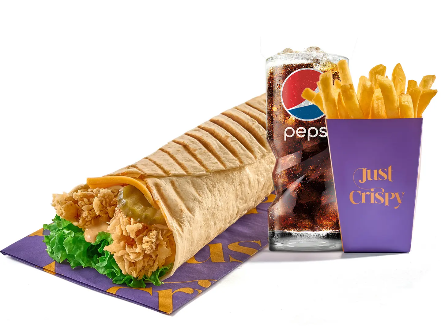 وجبة سموكي راب تورتيلا