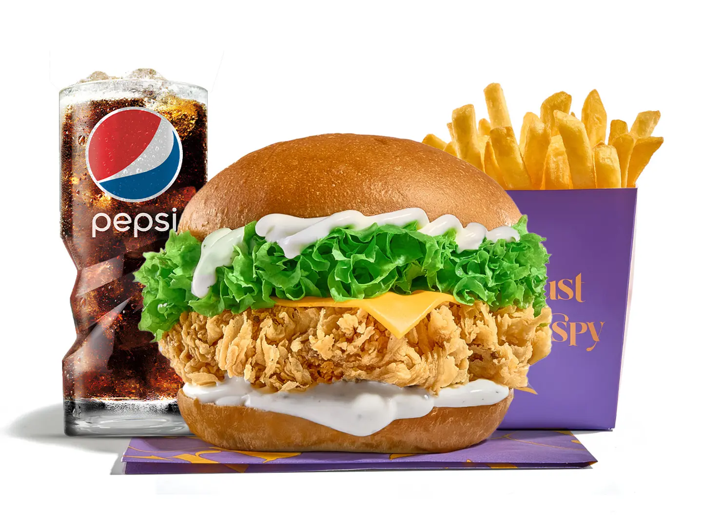 وجبة برغر الرانش