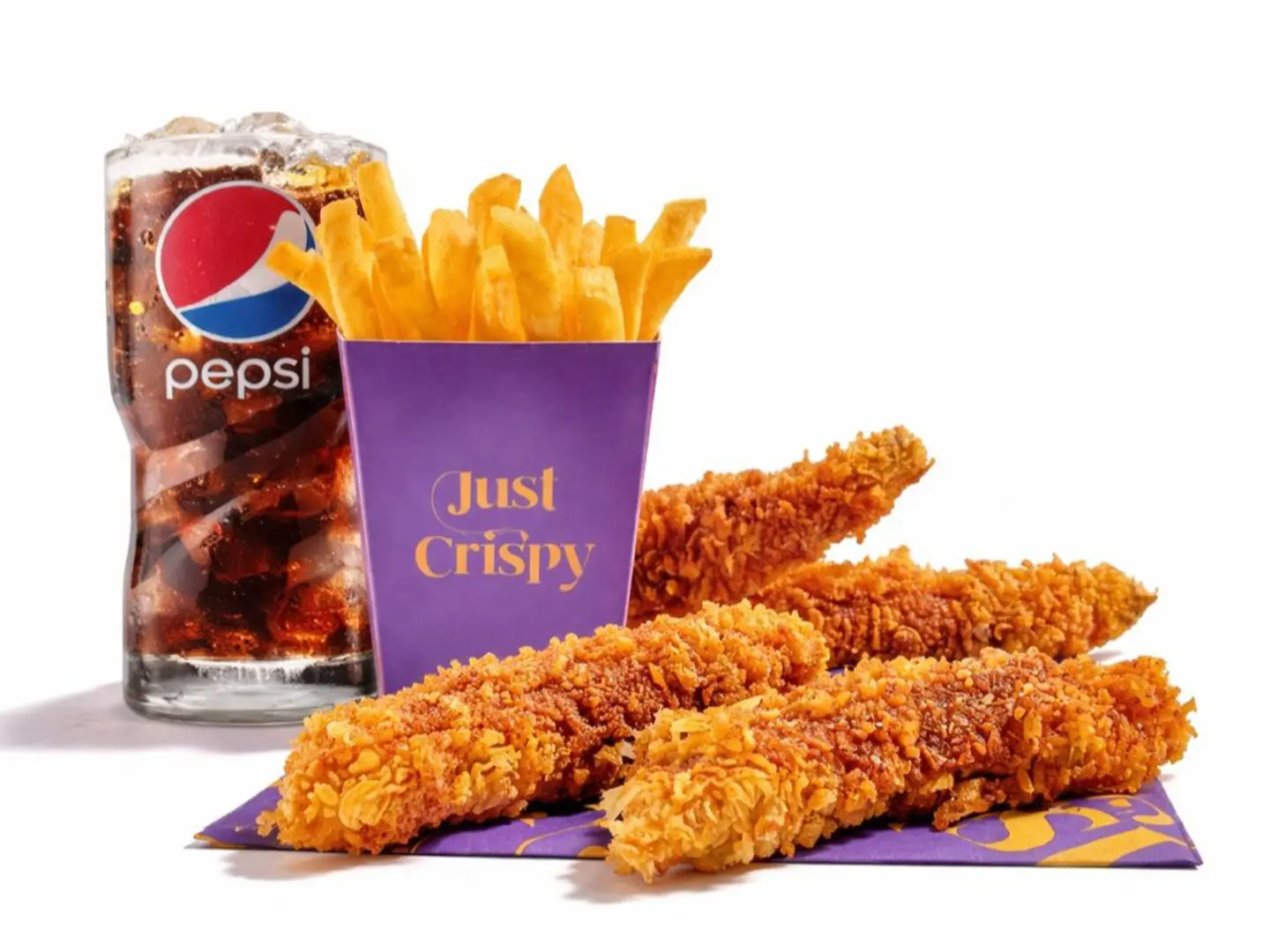 وجبة الستربس