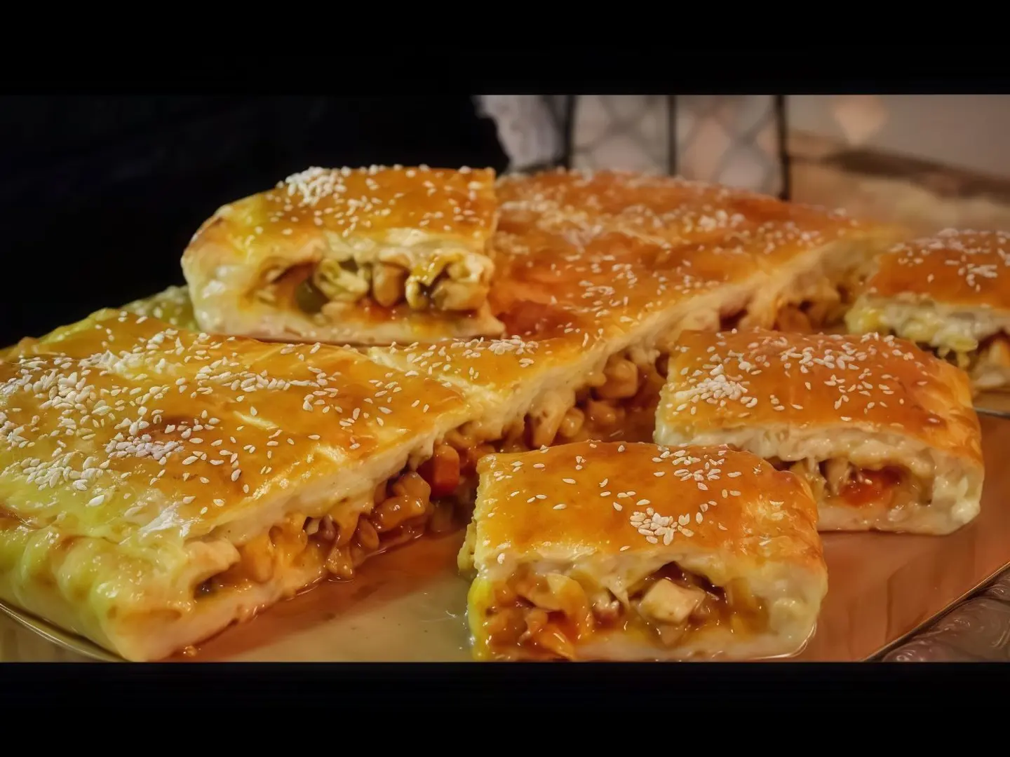 فطيره دجاج