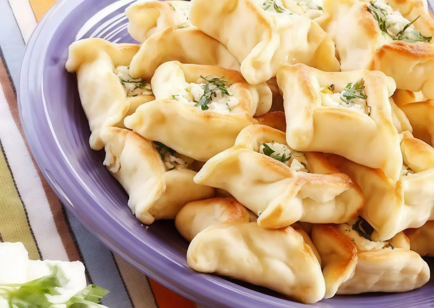 فطيرة لبنة