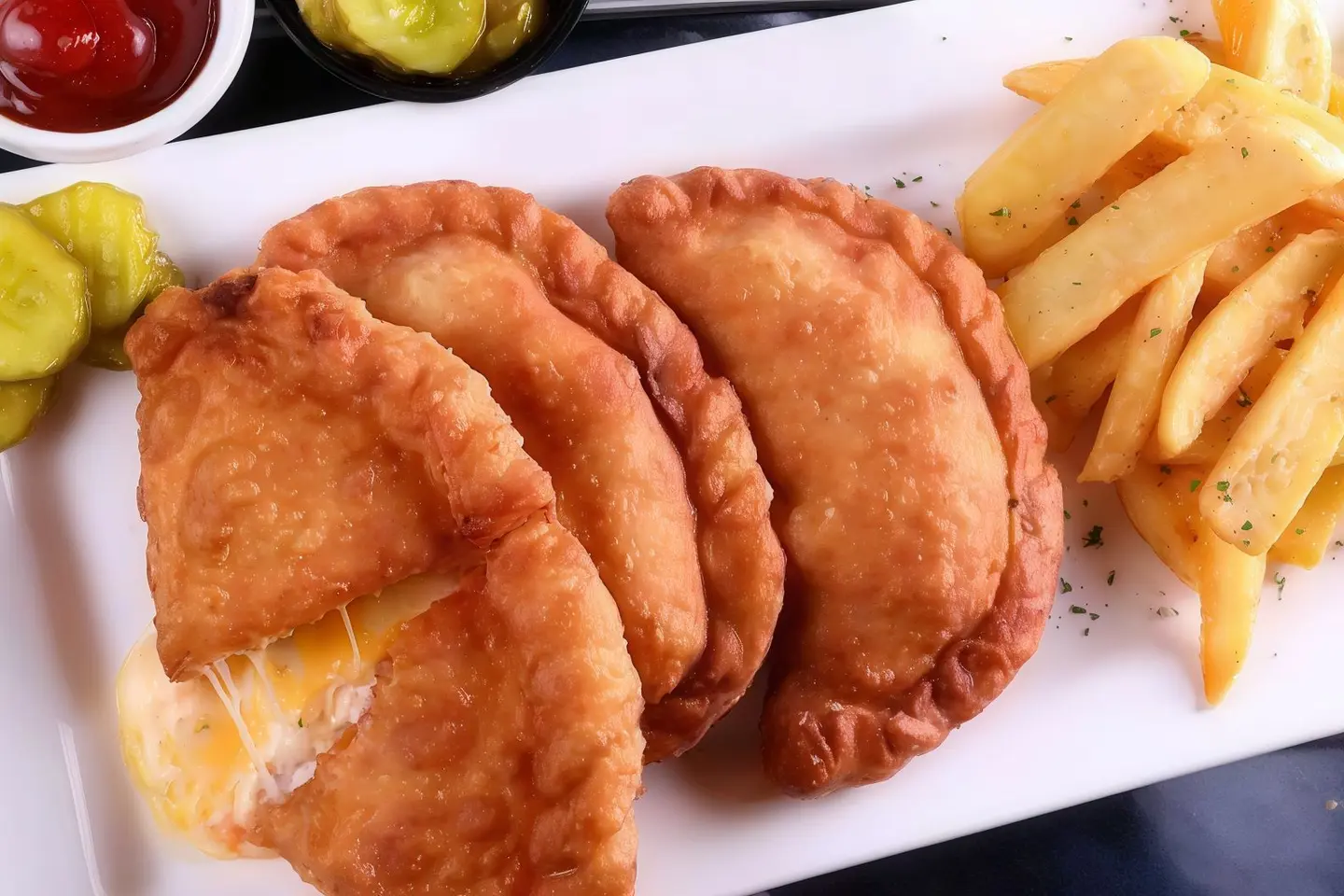 فطيرة بطاطس بالجبن