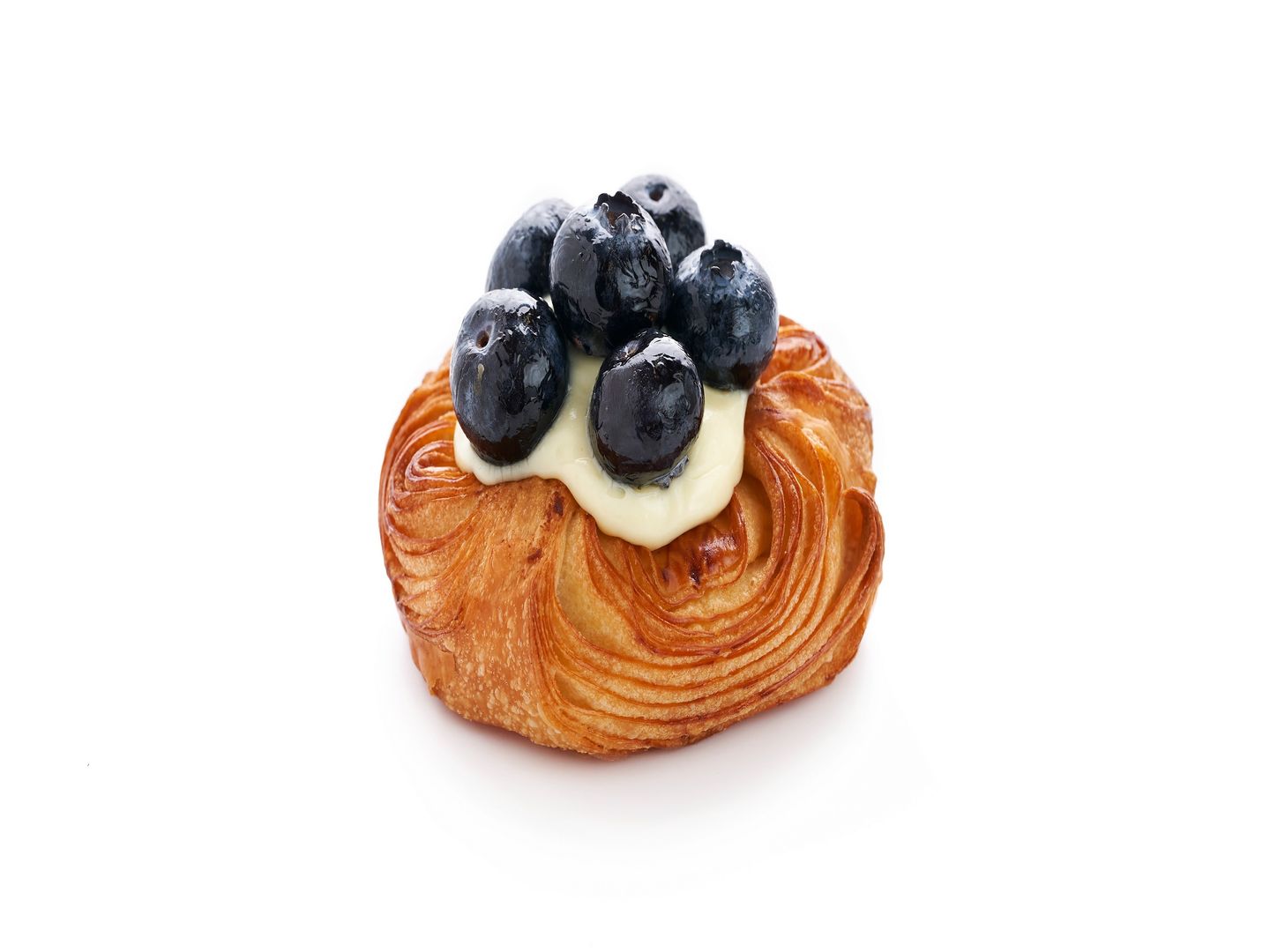 Mini Danish Blueberry Custard