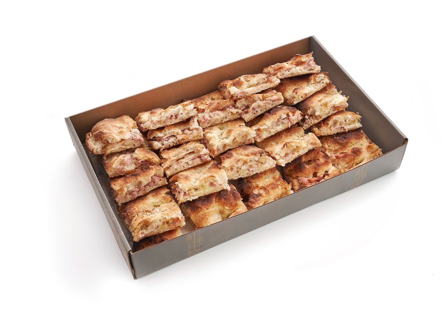 Focaccia Romana Mix Box 48 Slices