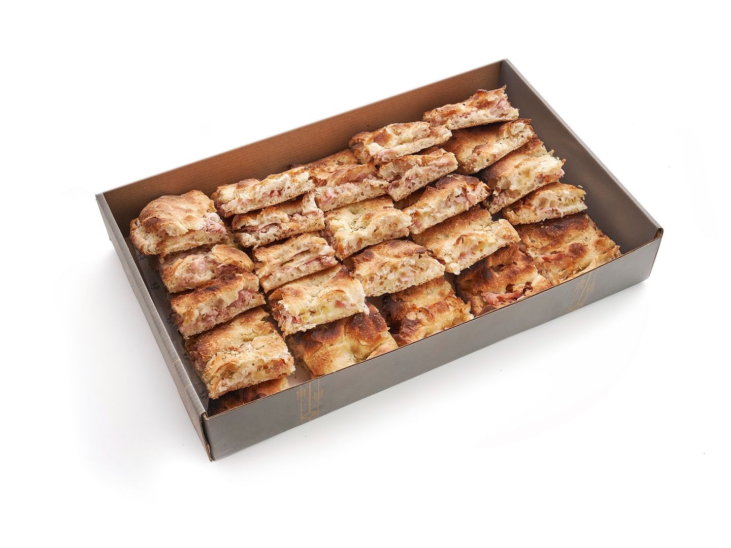 Focaccia Romana Mix Box 24 Slices