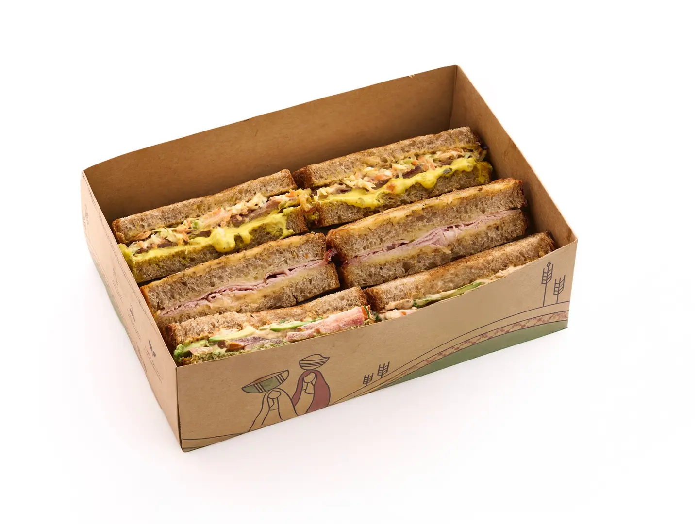 6 ساوردو ساندويش بوكس