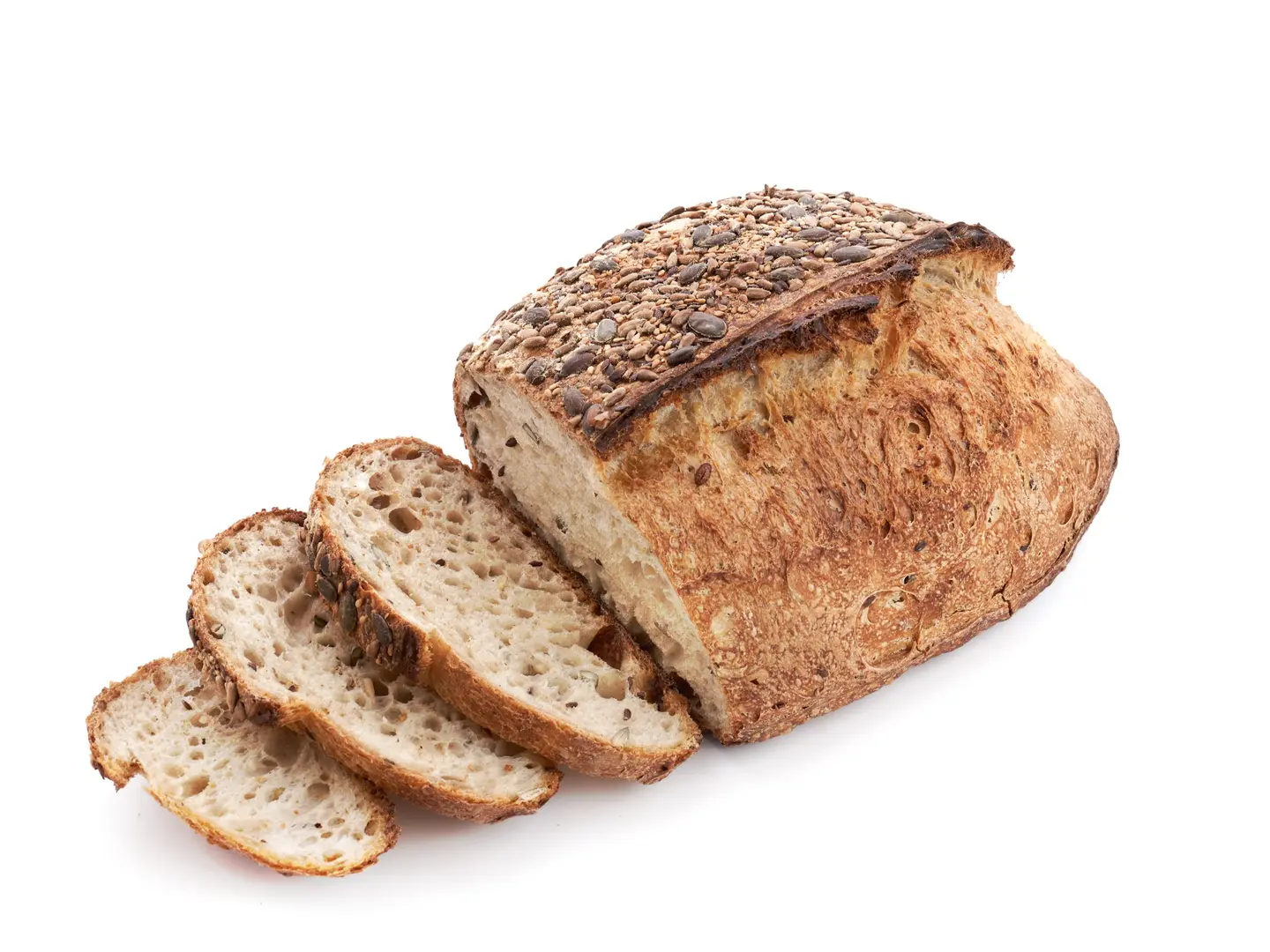 Seeds Sourdough Bread