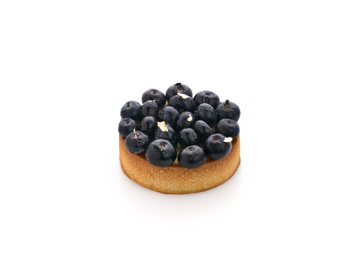 تارت التوت الأزرق